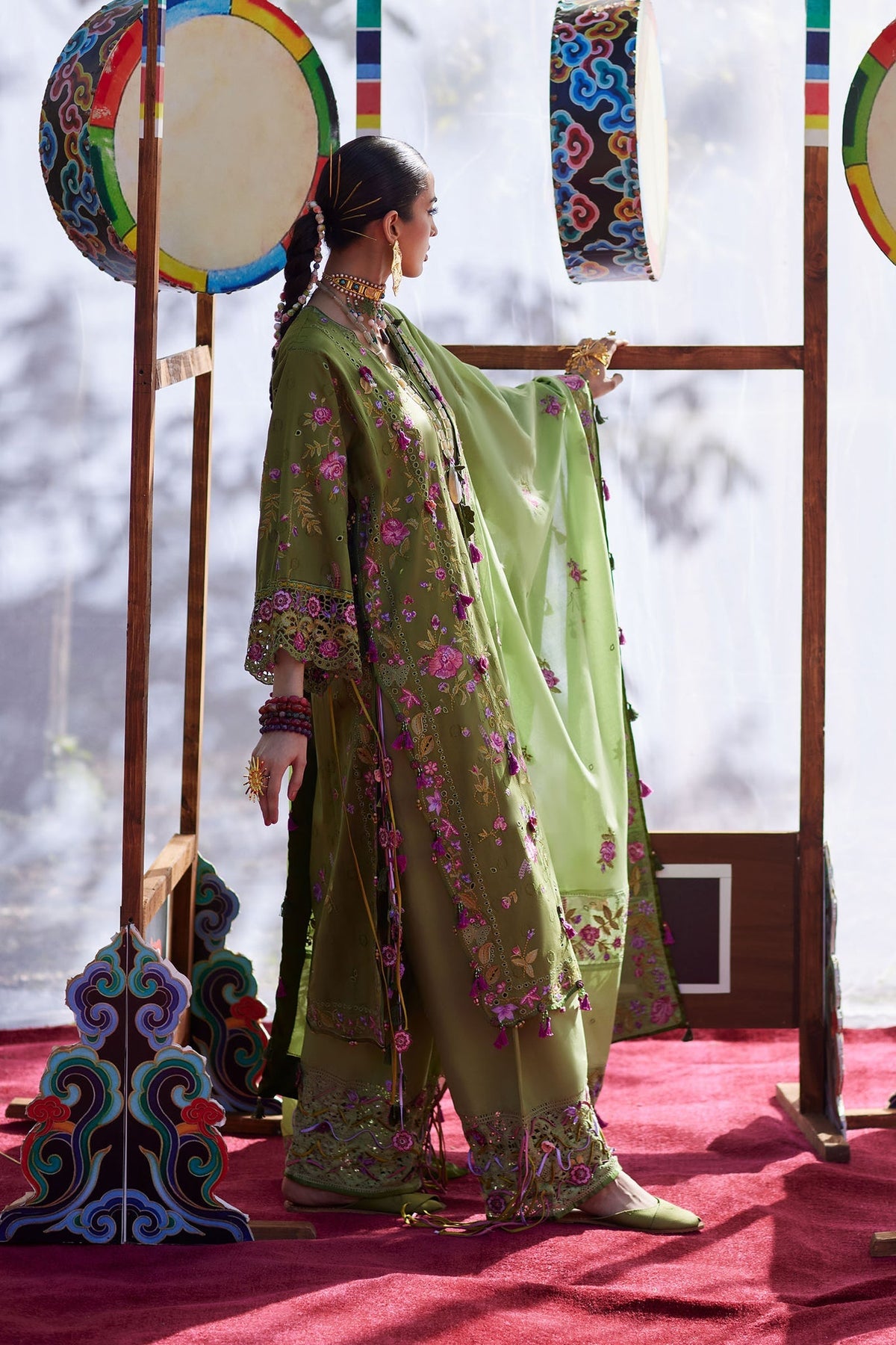 Elan | Kashmee Legacy Lawn 26 |GULRAAZ (EL26-08 A)-5