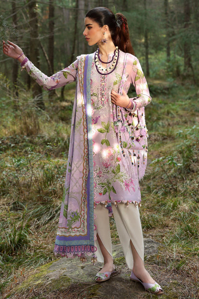 Zaha | Lawn 25 | ELARA (ZL25-02 A) -  Zaha Ladies Clothes - Original Designer Dress - House of Maryam