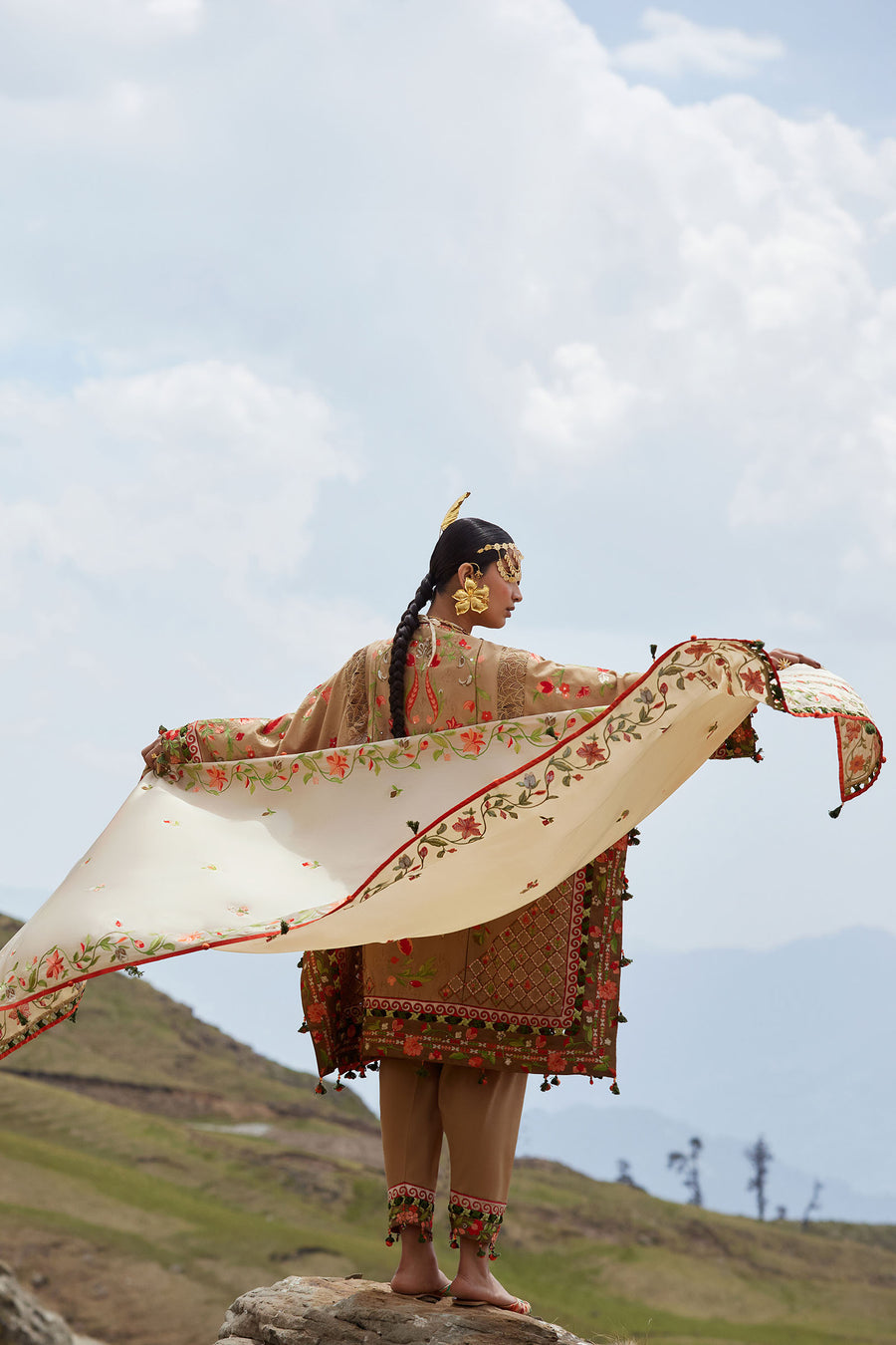 Elan | Kashmee Legacy Lawn 26 |DEODAR (EL26-12 B)-2