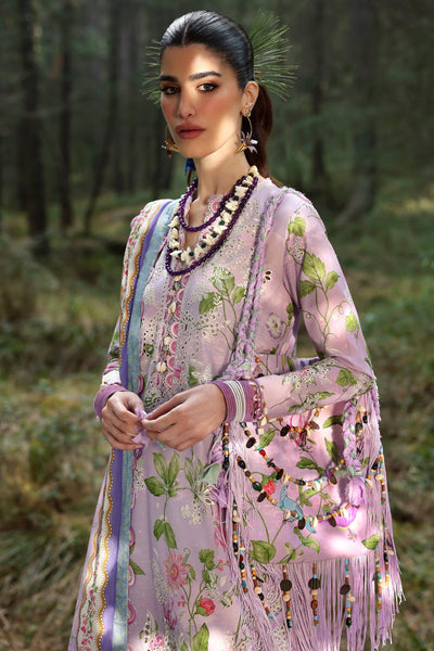 Zaha | Lawn 25 | ELARA (ZL25-02 A) -  Zaha Ladies Clothes - Original Designer Dress - House of Maryam