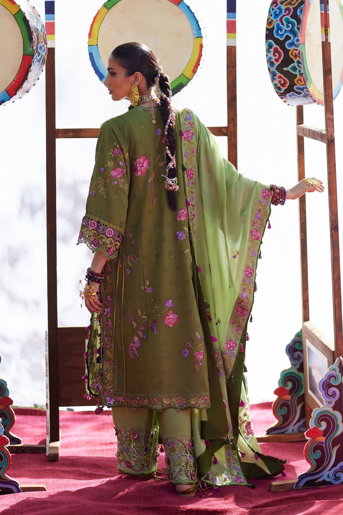 Elan | Kashmee Legacy Lawn 26 |GULRAAZ (EL26-08 A)-2