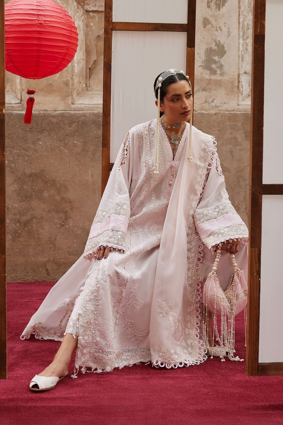 Elan | Kashmee Legacy Lawn 26 |ROUHAAN (EL26-04 B)-8