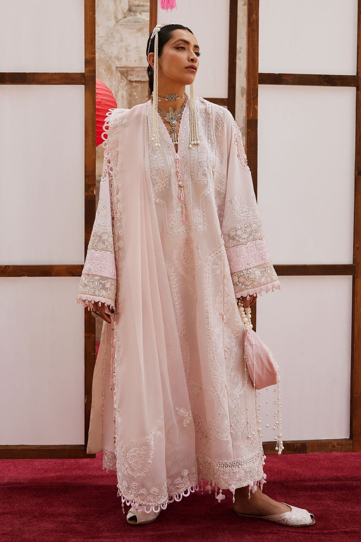 Elan | Kashmee Legacy Lawn 26 |ROUHAAN (EL26-04 B)