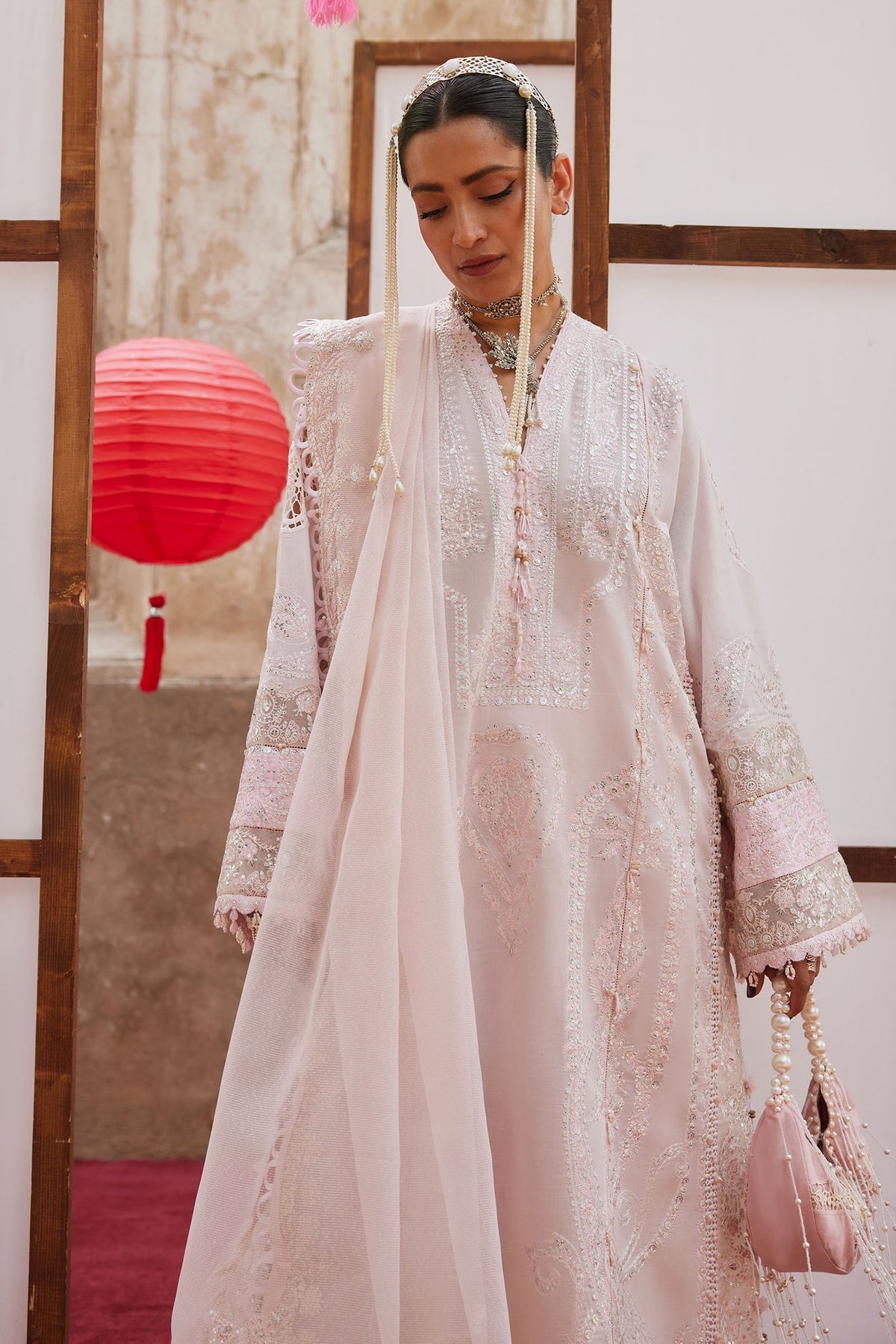 Elan | Kashmee Legacy Lawn 26 |ROUHAAN (EL26-04 B)-5