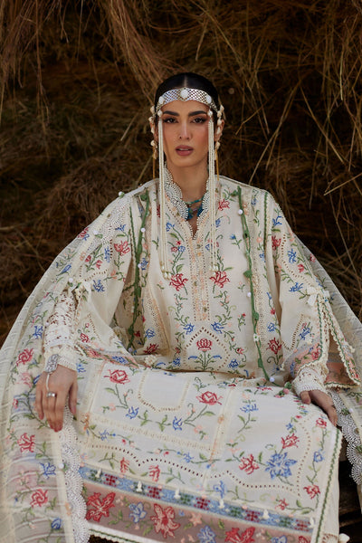 Elan | Kashmee Legacy Lawn 26 |SOZRAAG (EL26-03 B)