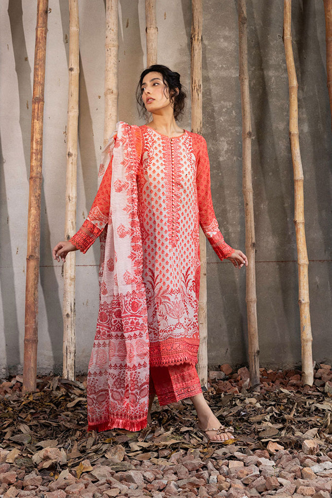 Sobia Nazir | Fall Edit 24 | DESIGN 1B FALL EDIT 2024 UNSTITCHED by Designer Sobia Nazir - House of Maryam - Pakistani Designer Ethnic Wear in {{ shop.shopifyCountryName }}