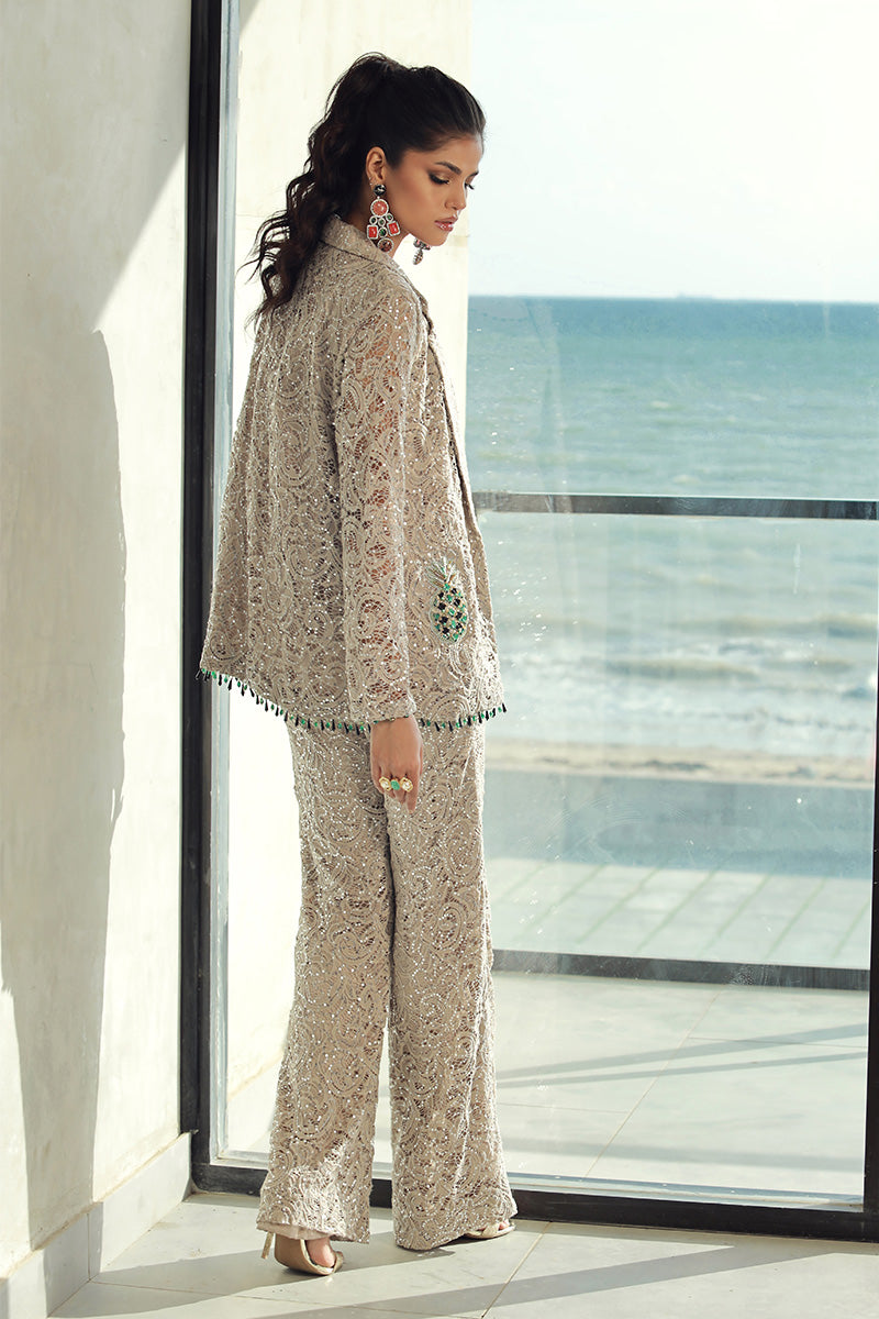 Wardha Saleem | Luxury Pret Fusion Wear | GIA (3PC) -  Wardha Saleem Ladies Clothes - Original Designer Dress - House of Maryam