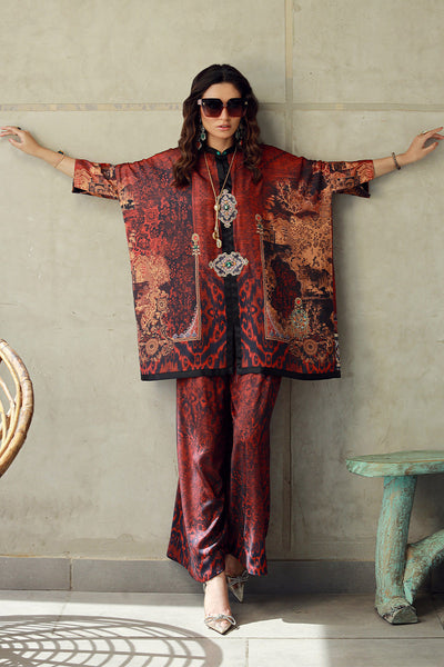 Wardha Saleem | Luxury Pret Fusion Wear | HAZEL (2PC) -  Wardha Saleem Ladies Clothes - Original Designer Dress - House of Maryam
