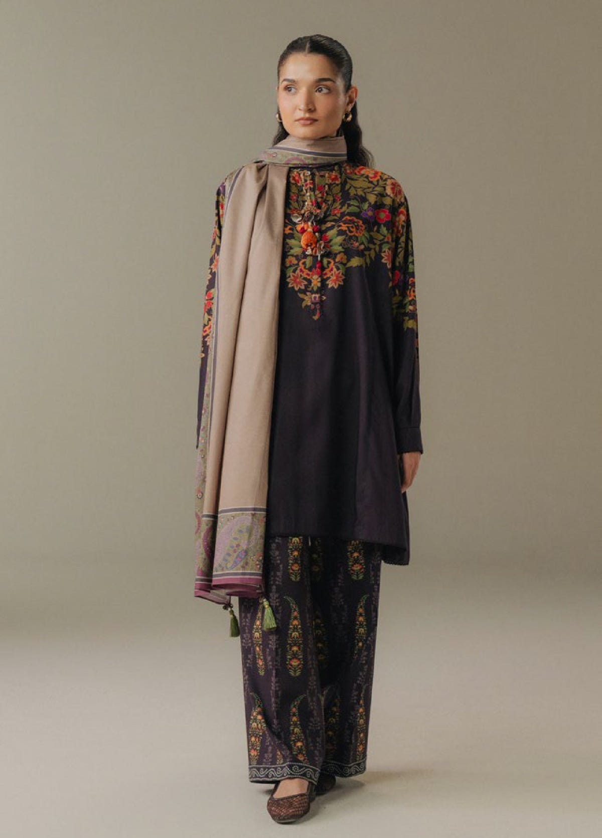 Zara Shahjahan | Coco Prints 25 | Autumn Line-10B