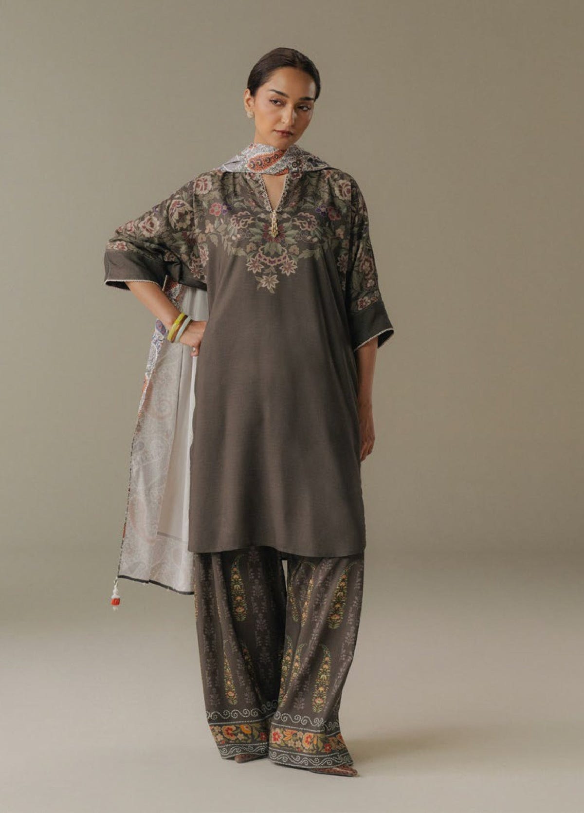Zara Shahjahan | Coco Prints 25 | Autumn Line-10A