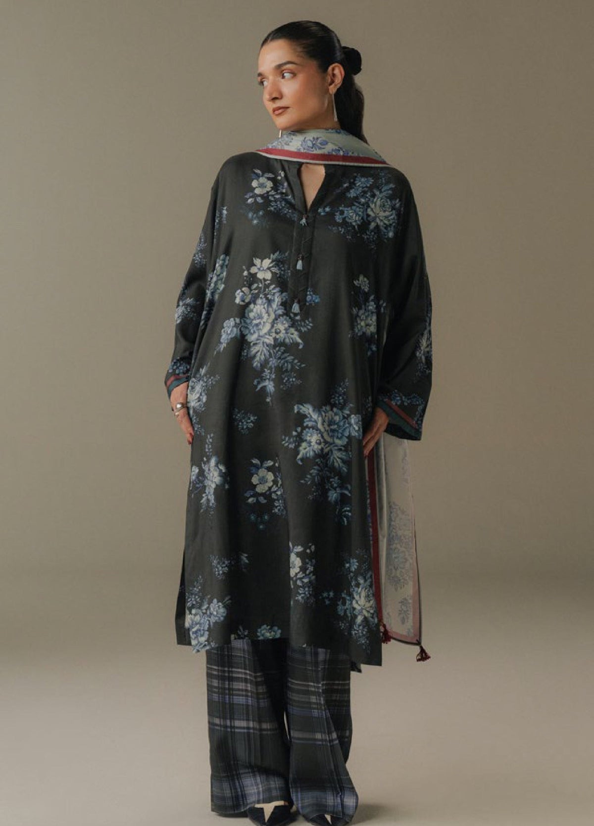 Zara Shahjahan | Coco Prints 25 | Hushed Ember-6B