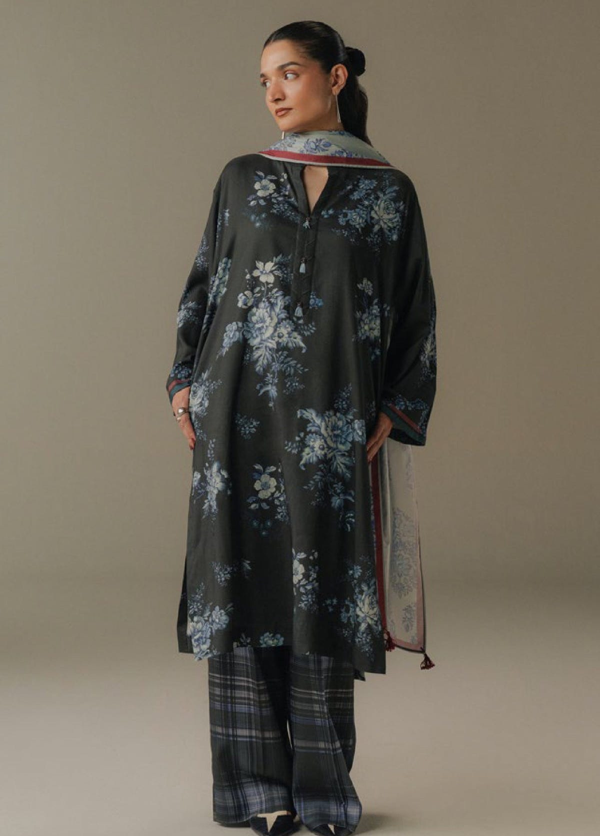 Zara Shahjahan | Coco Prints 25 | Hushed Ember-6B