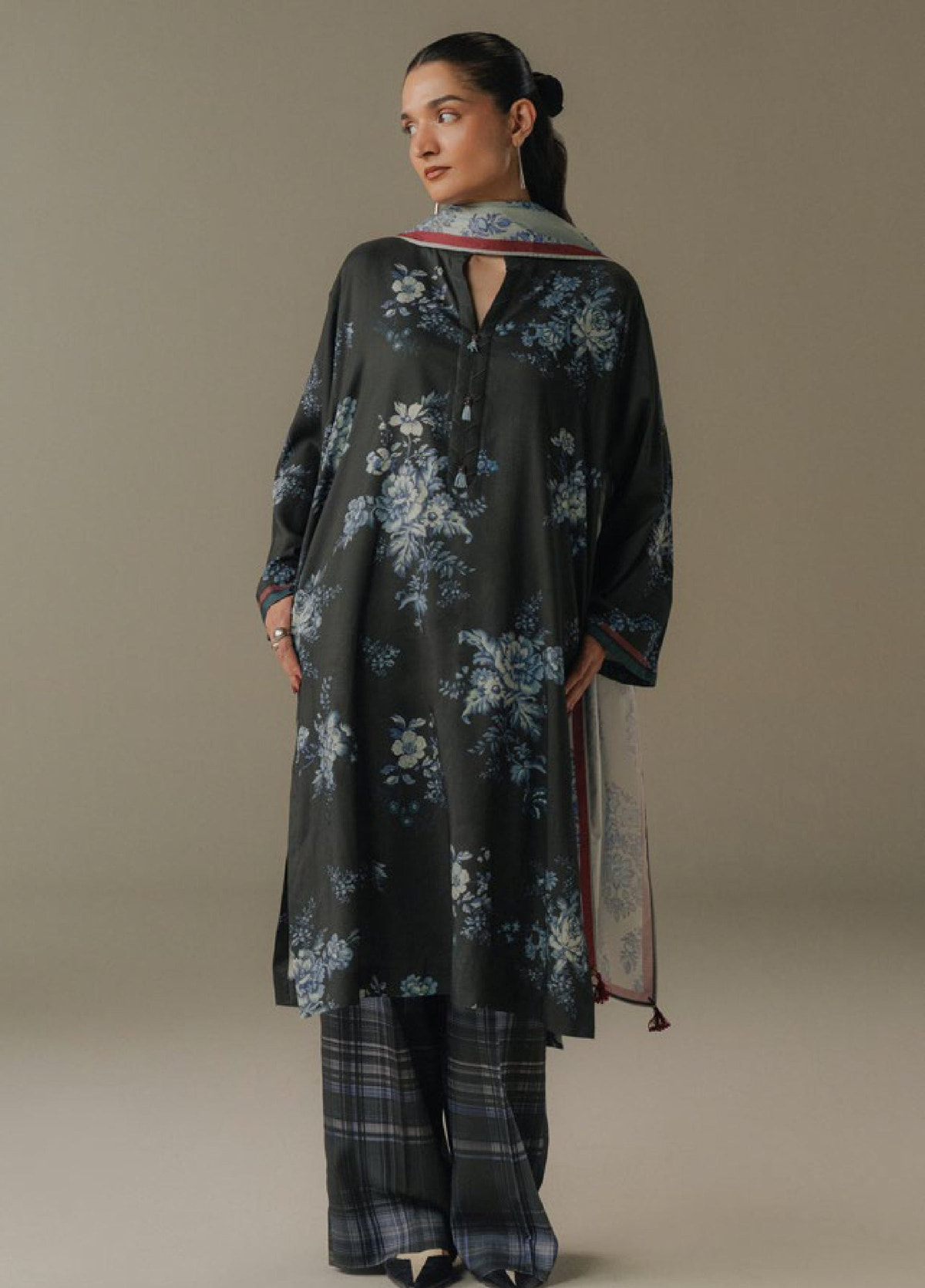 Zara Shahjahan | Coco Prints 25 | Hushed Ember-6B