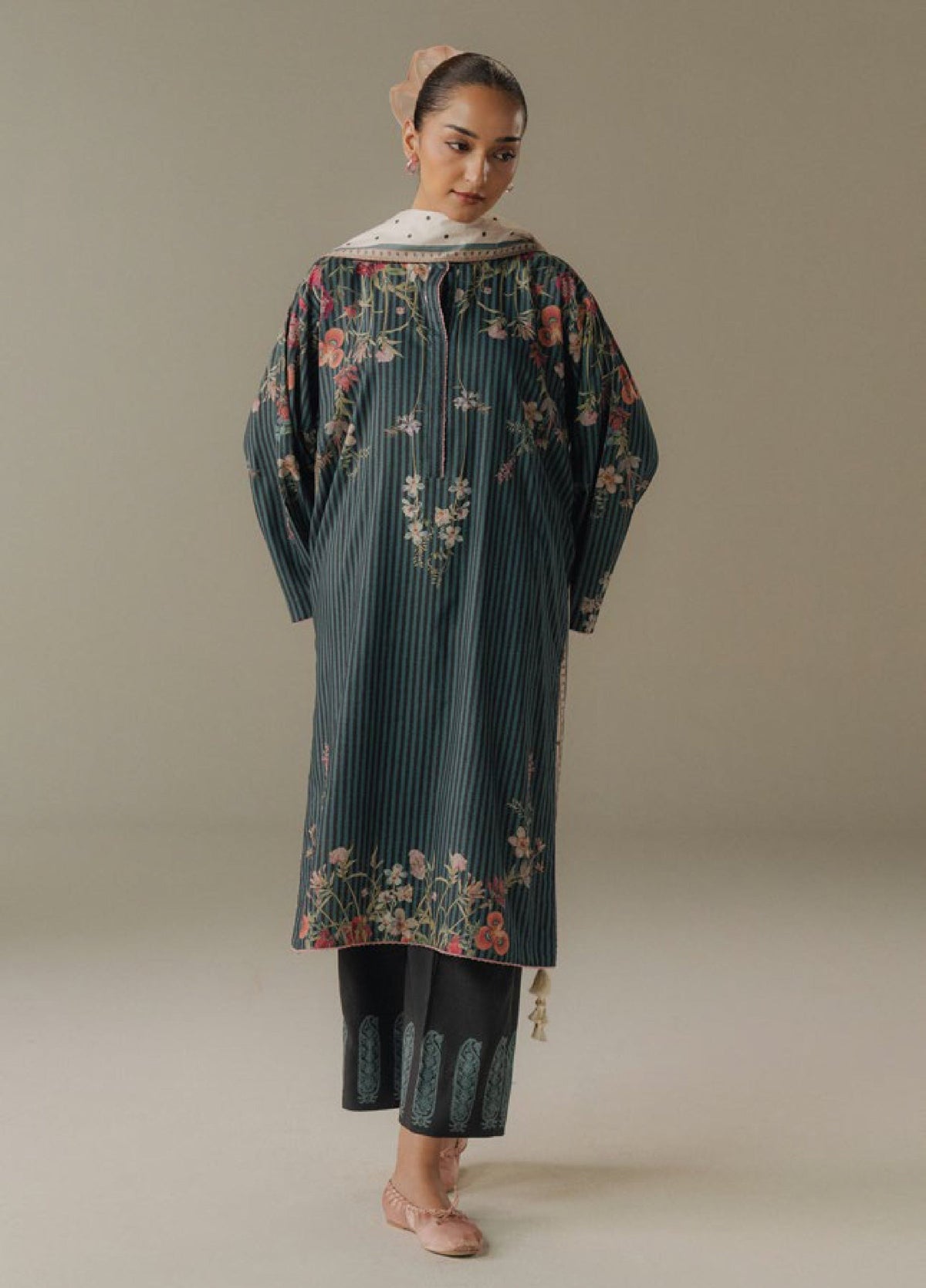 Zara Shahjahan | Coco Prints 25 | Amber Days-1B