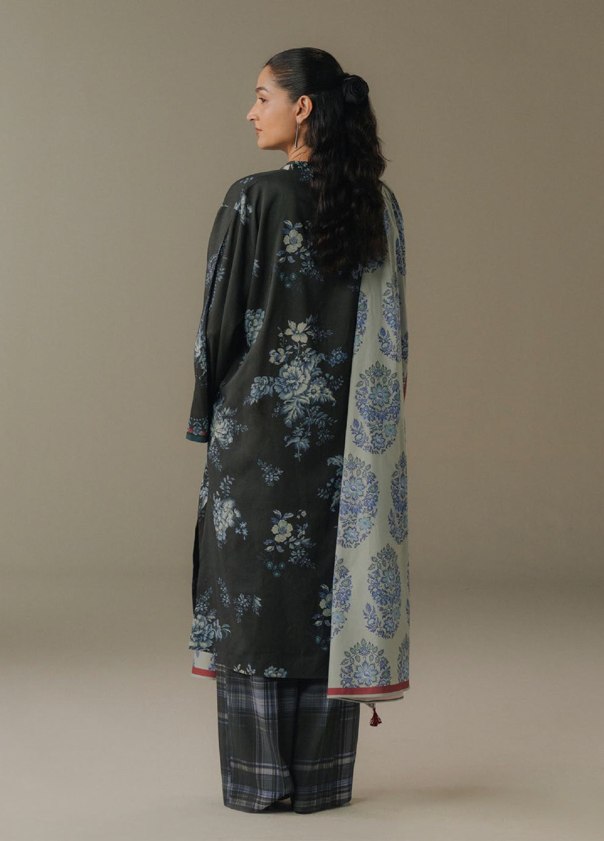 Zara Shahjahan | Coco Prints 25 | Hushed Ember-6B, image 2