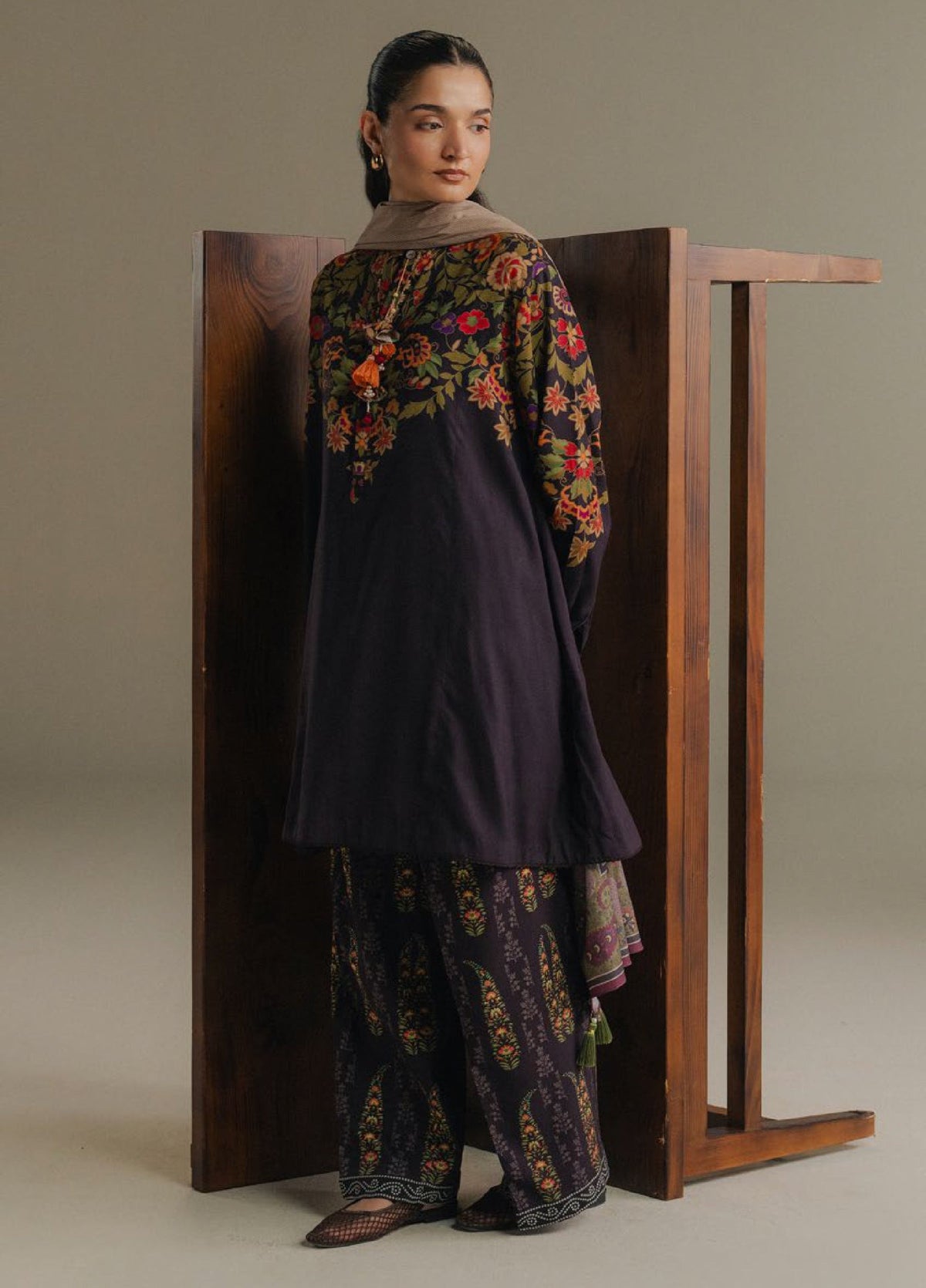 Zara Shahjahan | Coco Prints 25 | Autumn Line-10B, image 2