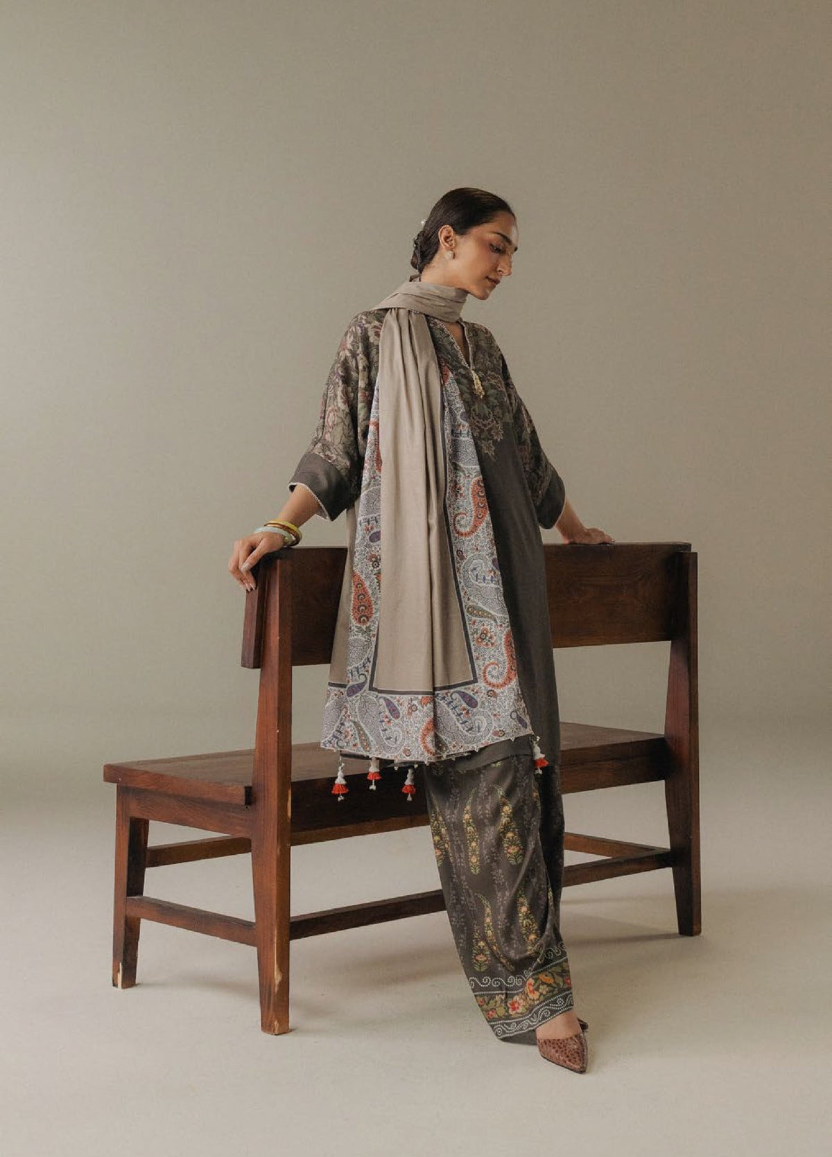 Zara Shahjahan | Coco Prints 25 | Autumn Line-10A, image 3