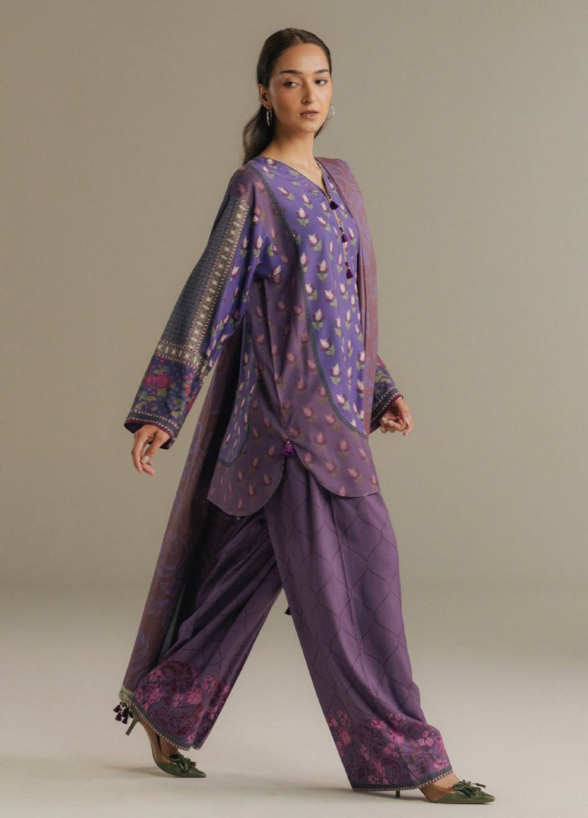 Zara Shahjahan | Coco Prints 25 | Soft Current-7A, image 2
