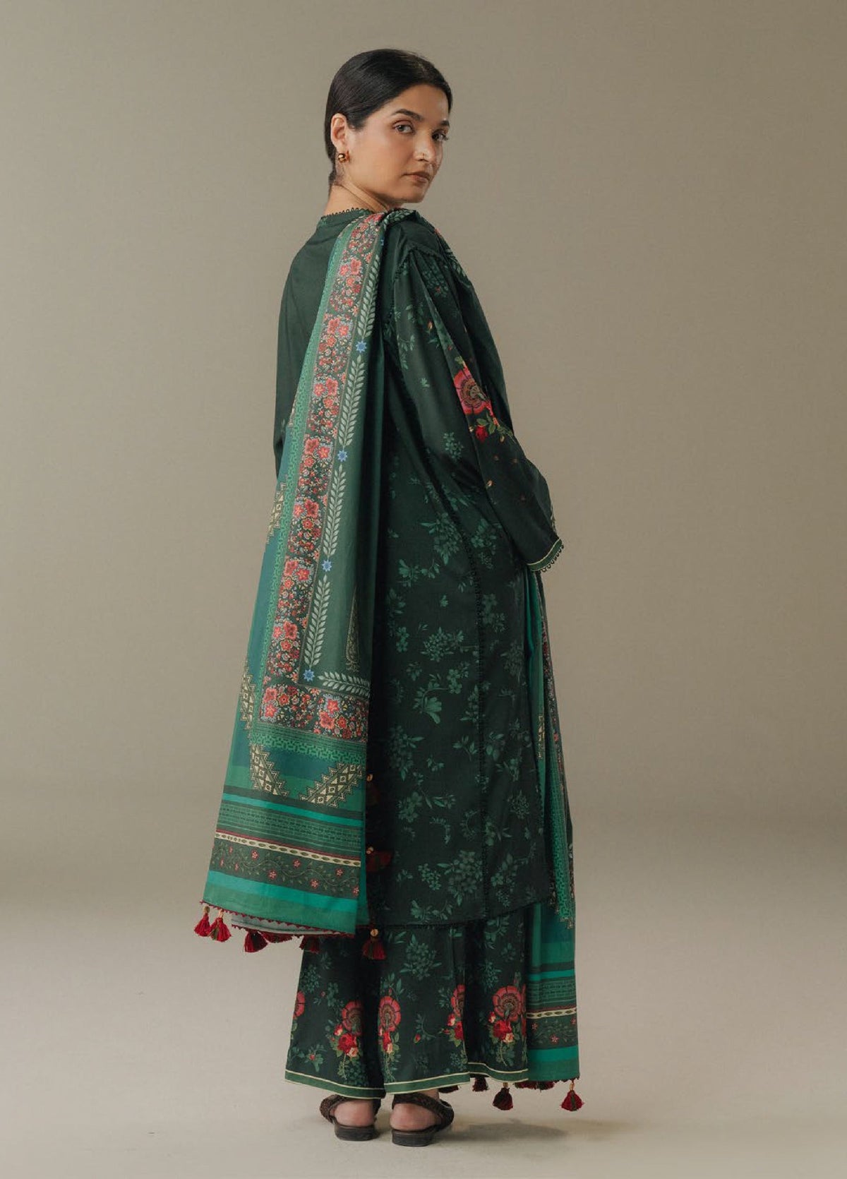 Zara Shahjahan | Coco Prints 25 | Wild Fern-2A, image 2