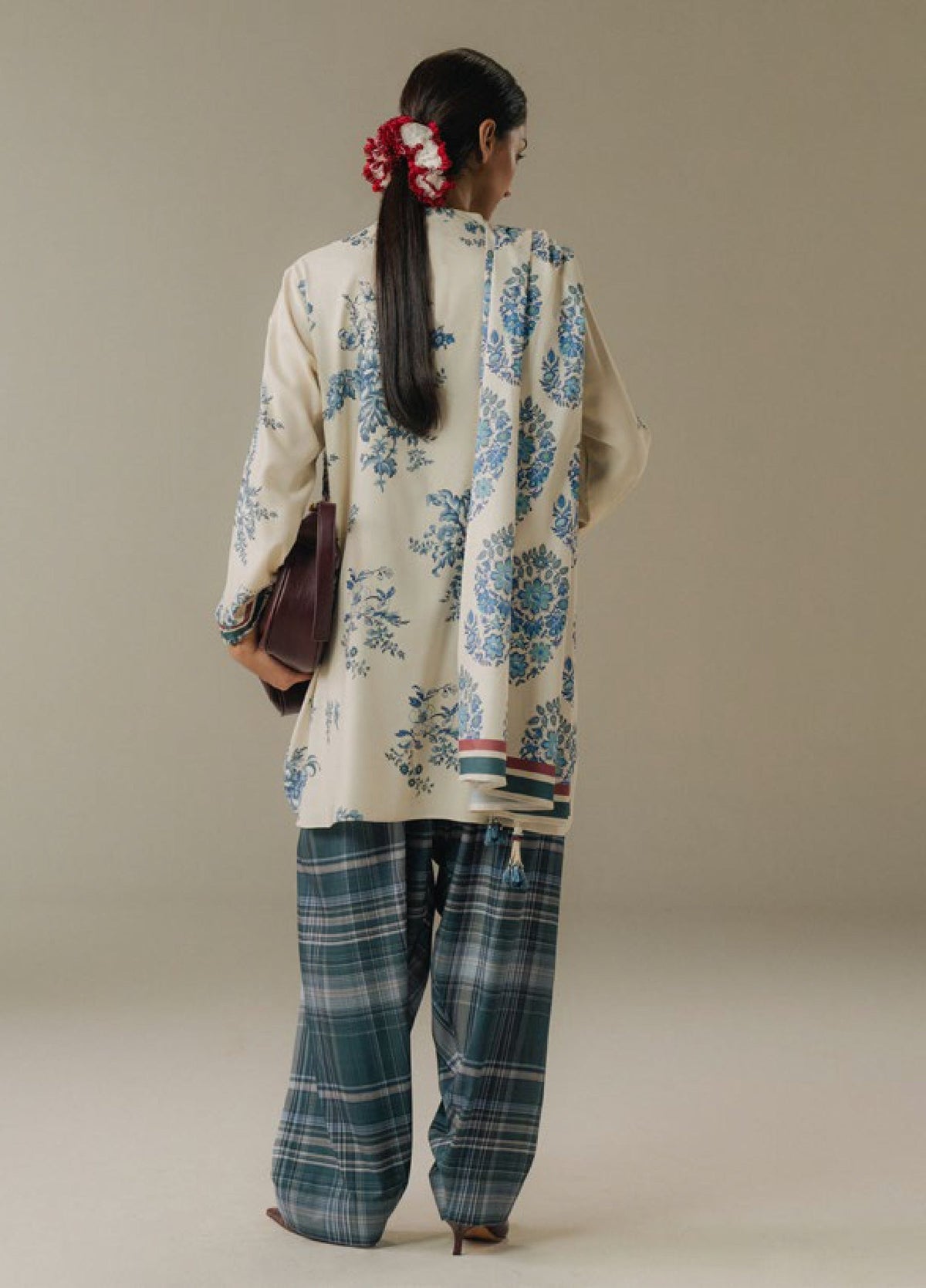 Zara Shahjahan | Coco Prints 25 |Hushed Ember-6A, image 2