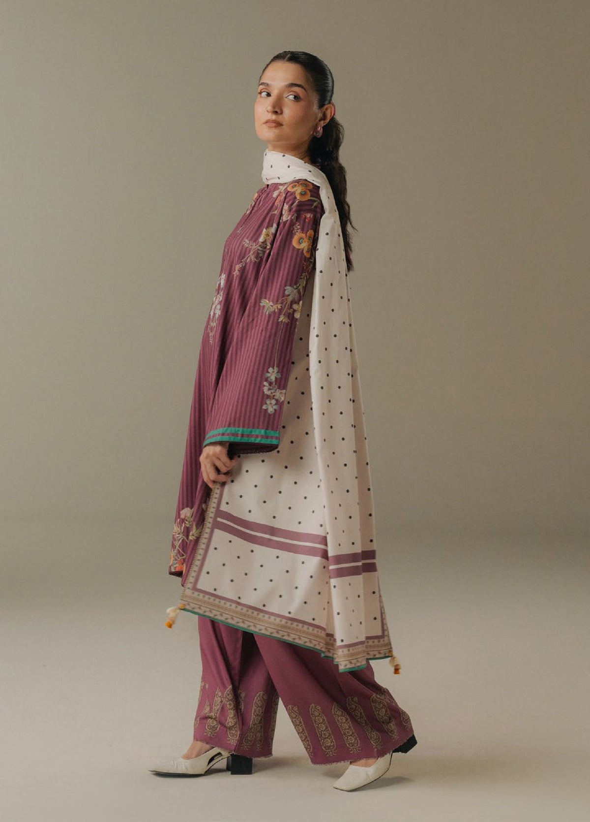 Zara Shahjahan | Coco Prints 25 | Amber Days-1A, image 2