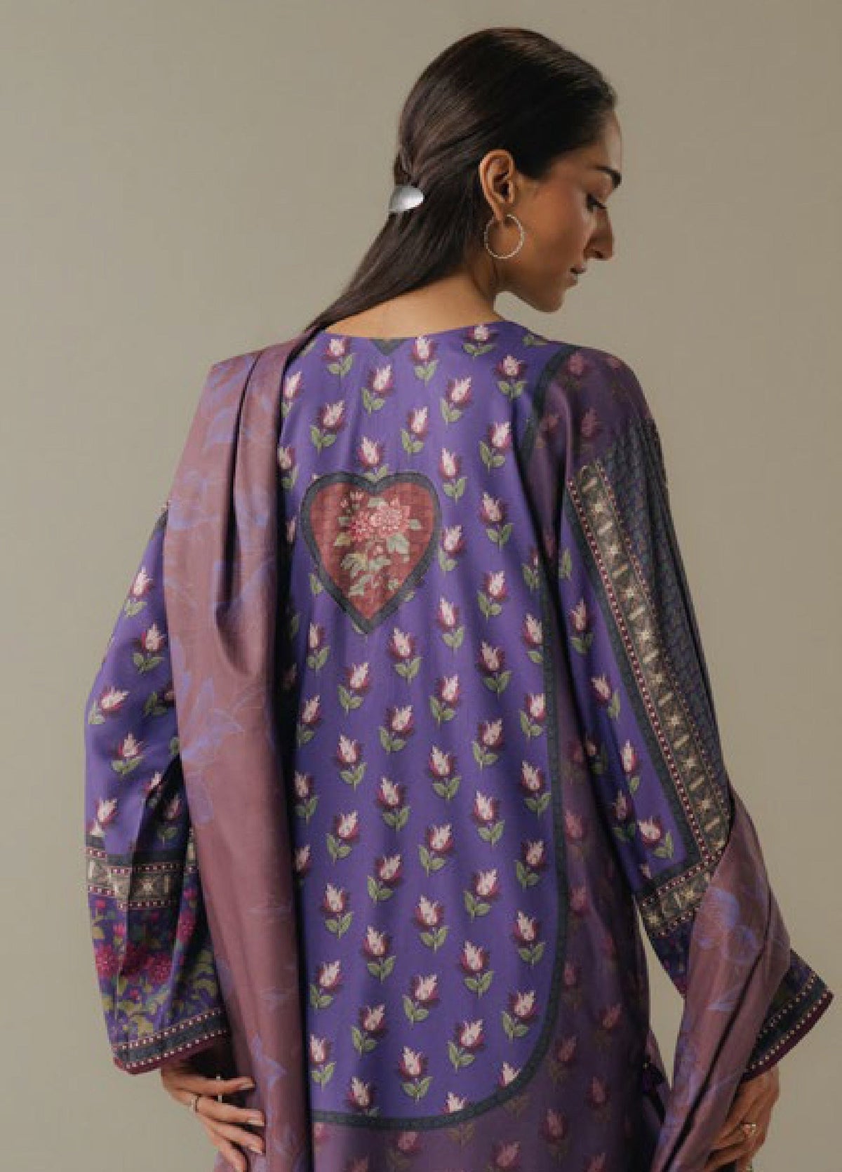 Zara Shahjahan | Coco Prints 25 | Soft Current-7A, image 3
