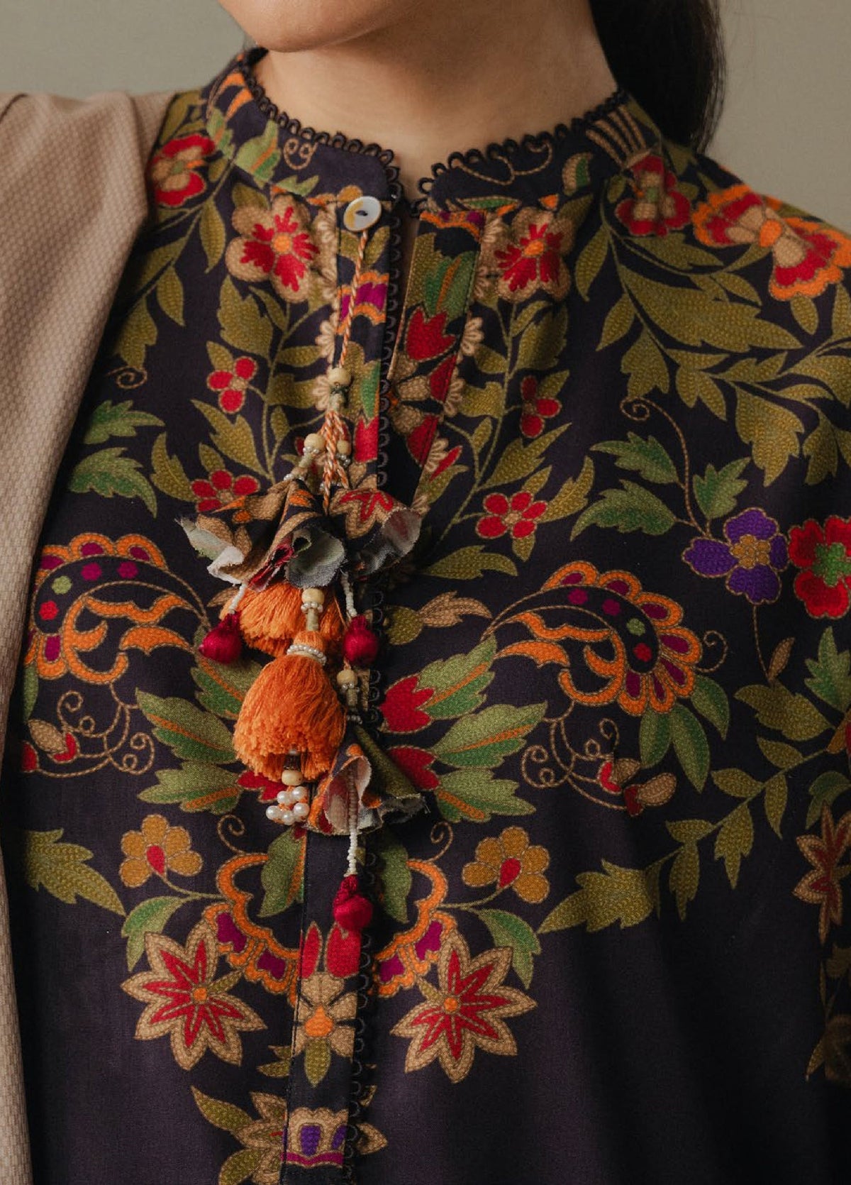 Zara Shahjahan | Coco Prints 25 | Autumn Line-10B, image 3