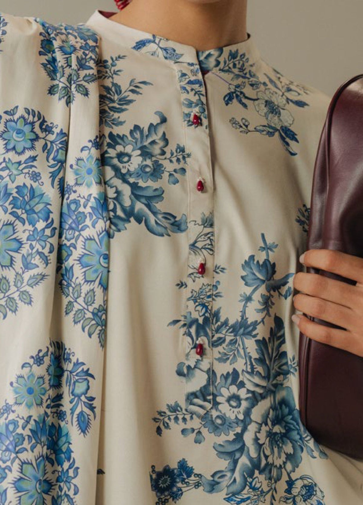 Zara Shahjahan | Coco Prints 25 |Hushed Ember-6A, image 3