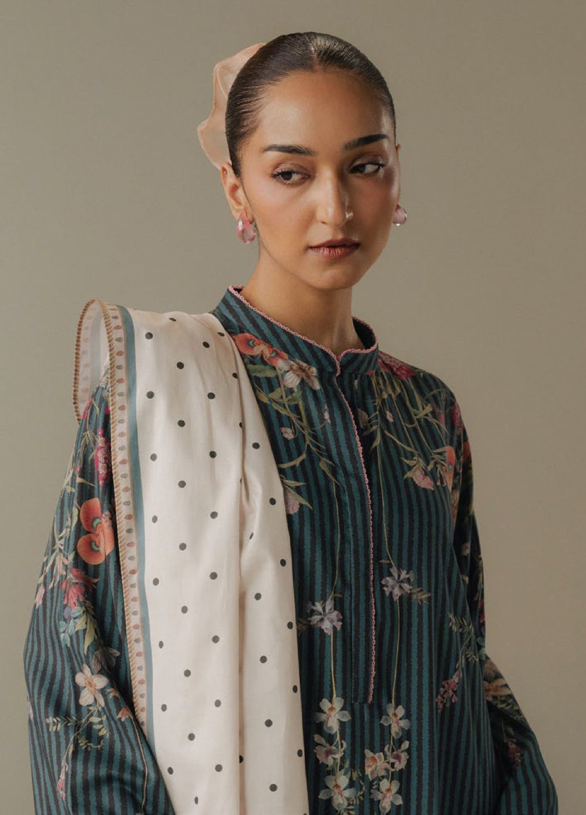 Zara Shahjahan | Coco Prints 25 | Amber Days-1B, image 2