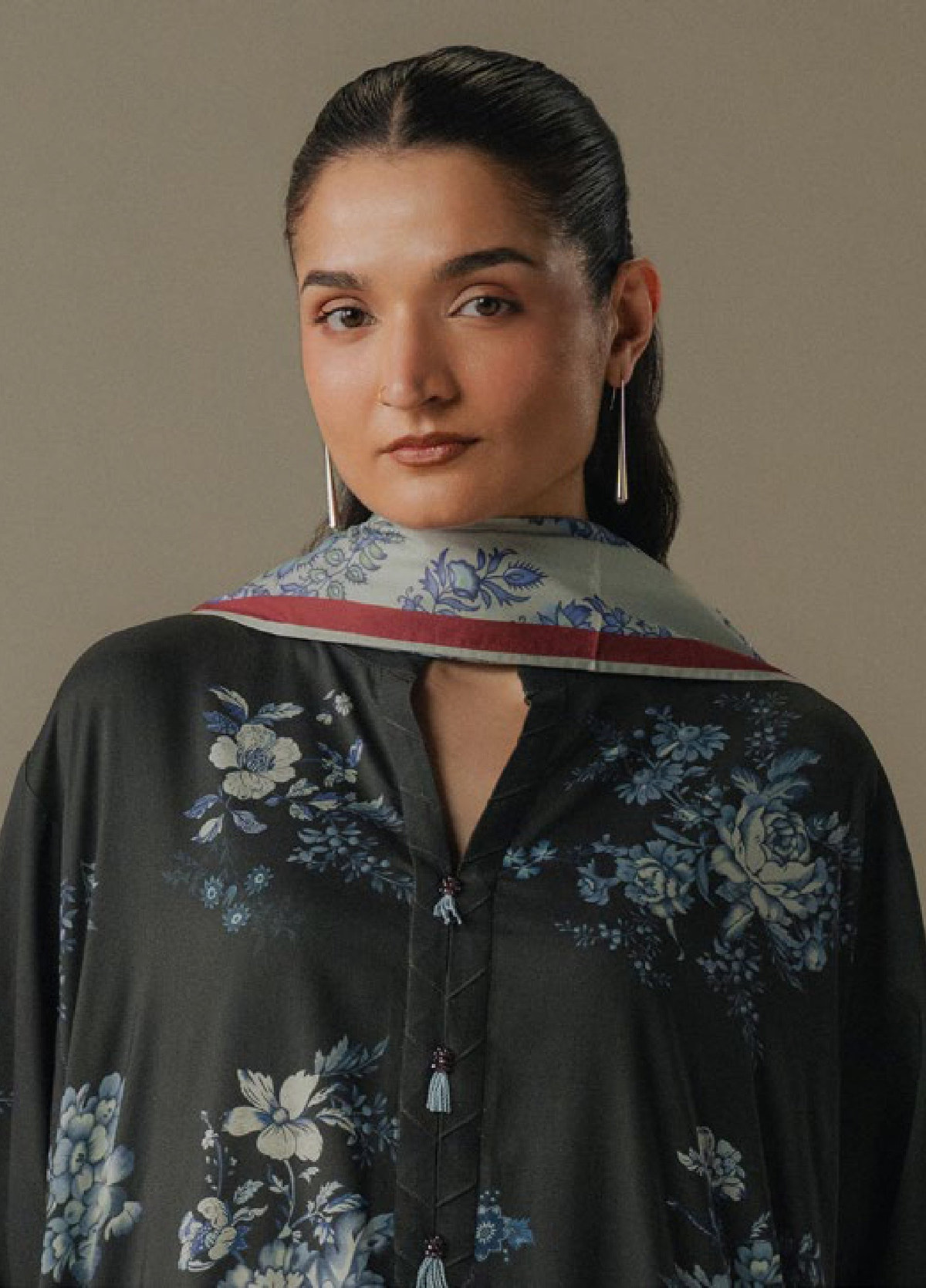 Zara Shahjahan | Coco Prints 25 | Hushed Ember-6B, image 4
