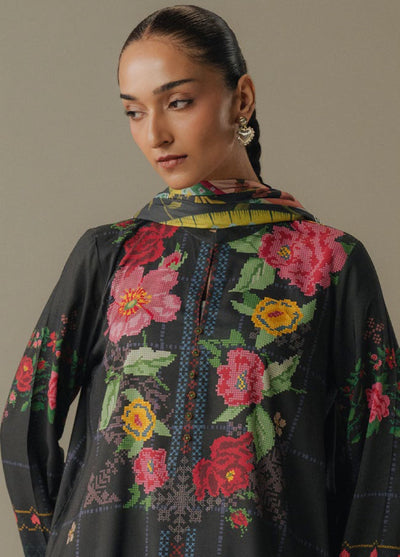Zara Shahjahan | Coco Prints 25 |  Olive Hour-5A