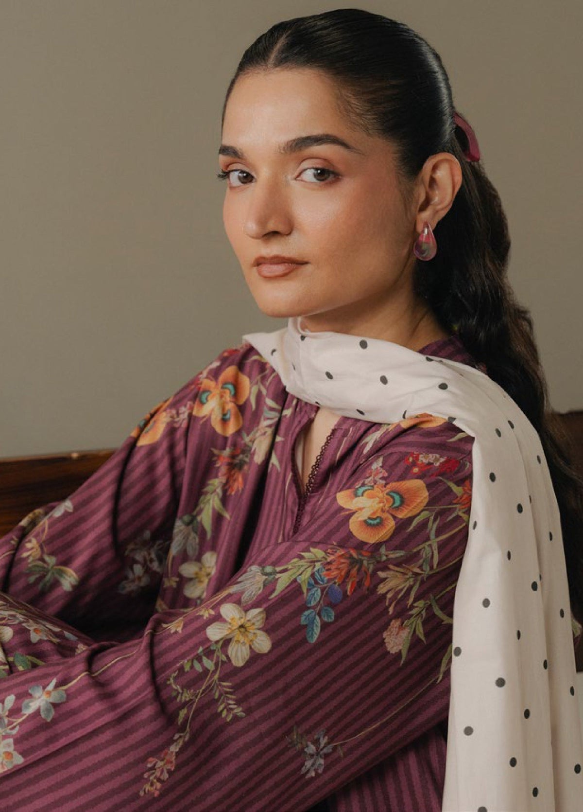 Zara Shahjahan | Coco Prints 25 | Amber Days-1A, image 4