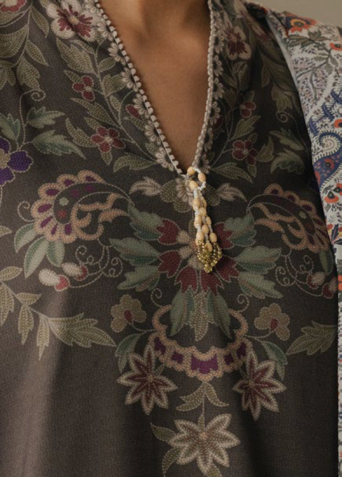 Zara Shahjahan | Coco Prints 25 | Autumn Line-10A, image 4