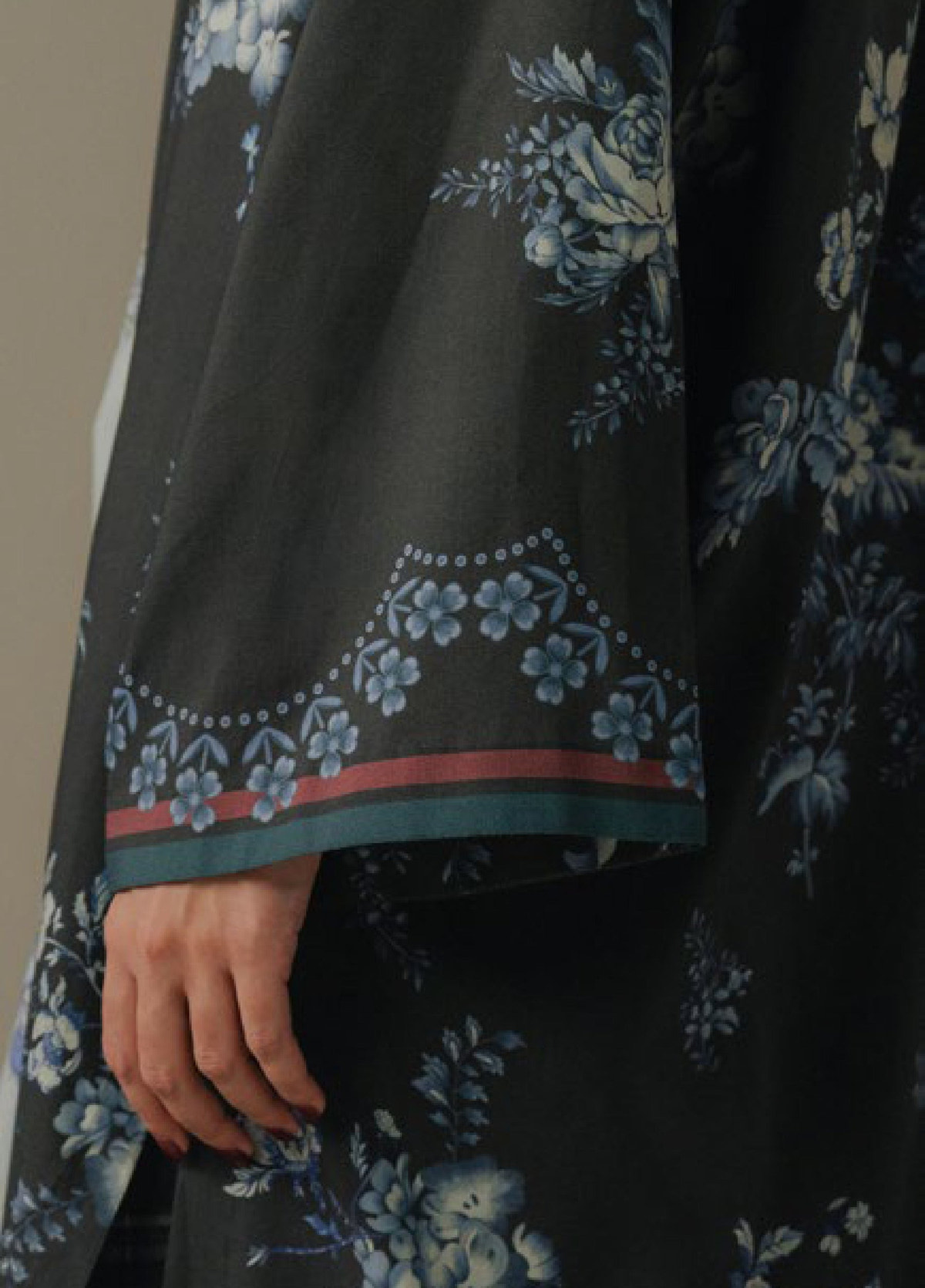Zara Shahjahan | Coco Prints 25 | Hushed Ember-6B, image 3