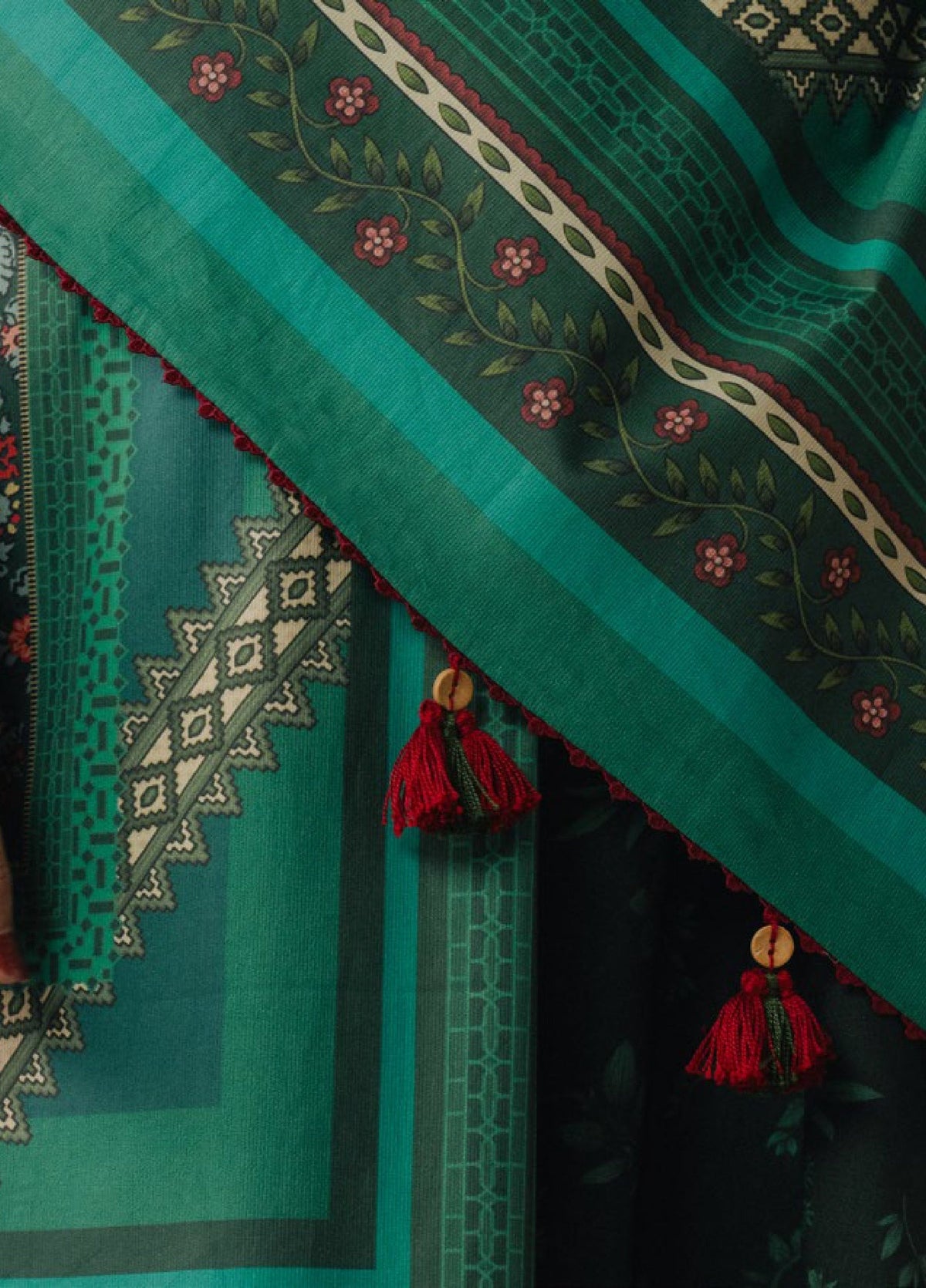 Zara Shahjahan | Coco Prints 25 | Wild Fern-2A, image 4