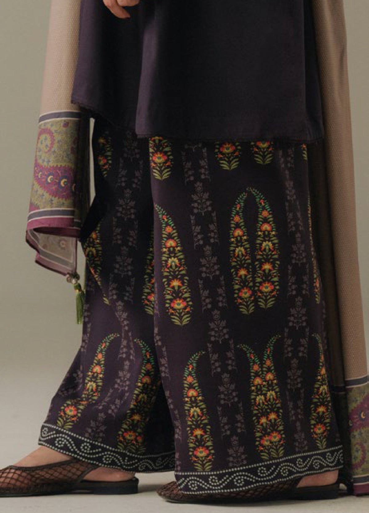 Zara Shahjahan | Coco Prints 25 | Autumn Line-10B, image 4