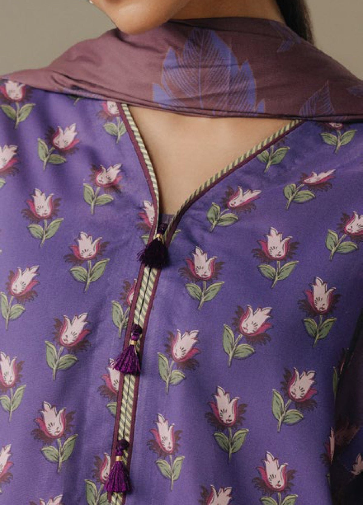 Zara Shahjahan | Coco Prints 25 | Soft Current-7A, image 4