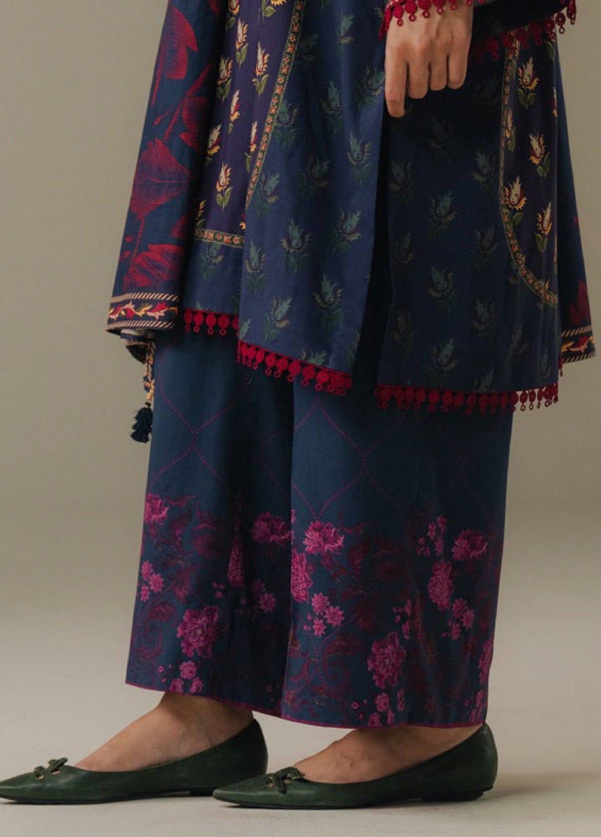 Zara Shahjahan | Coco Prints 25 | Soft Current-7B-4