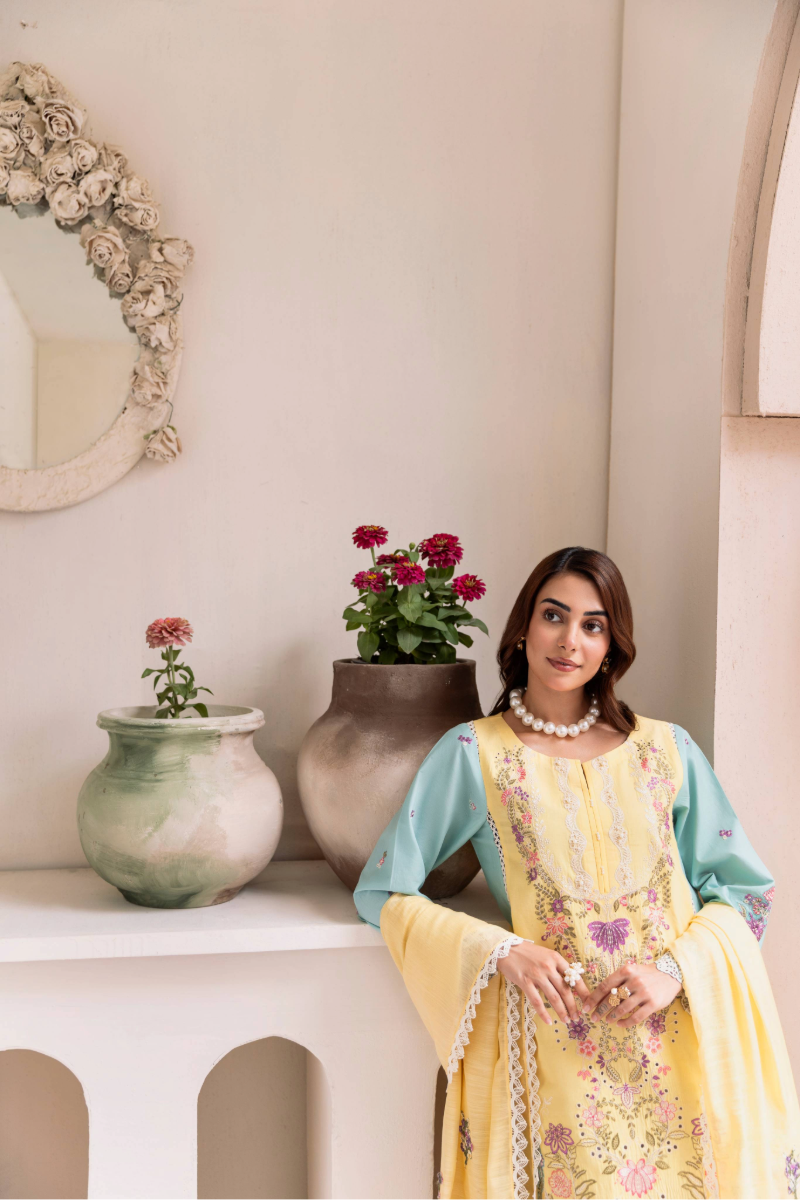 Manara | Mgrolia Garden 25 | MACARON -  Manara Ladies Clothes - Original Designer Dress - House of Maryam