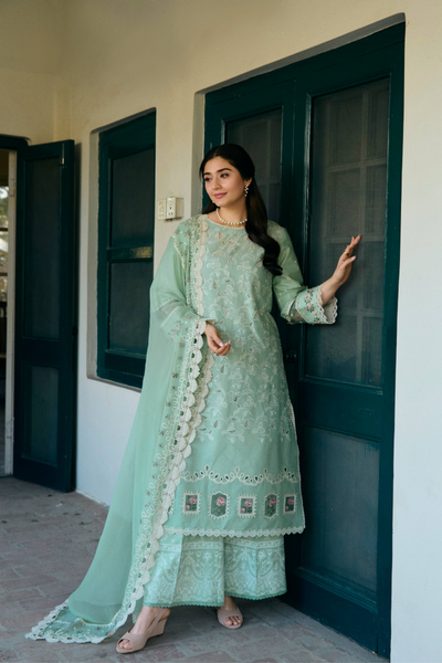 Manara | Vintage Flora 25 | MINA -  Manara Ladies Clothes - Original Designer Dress - House of Maryam