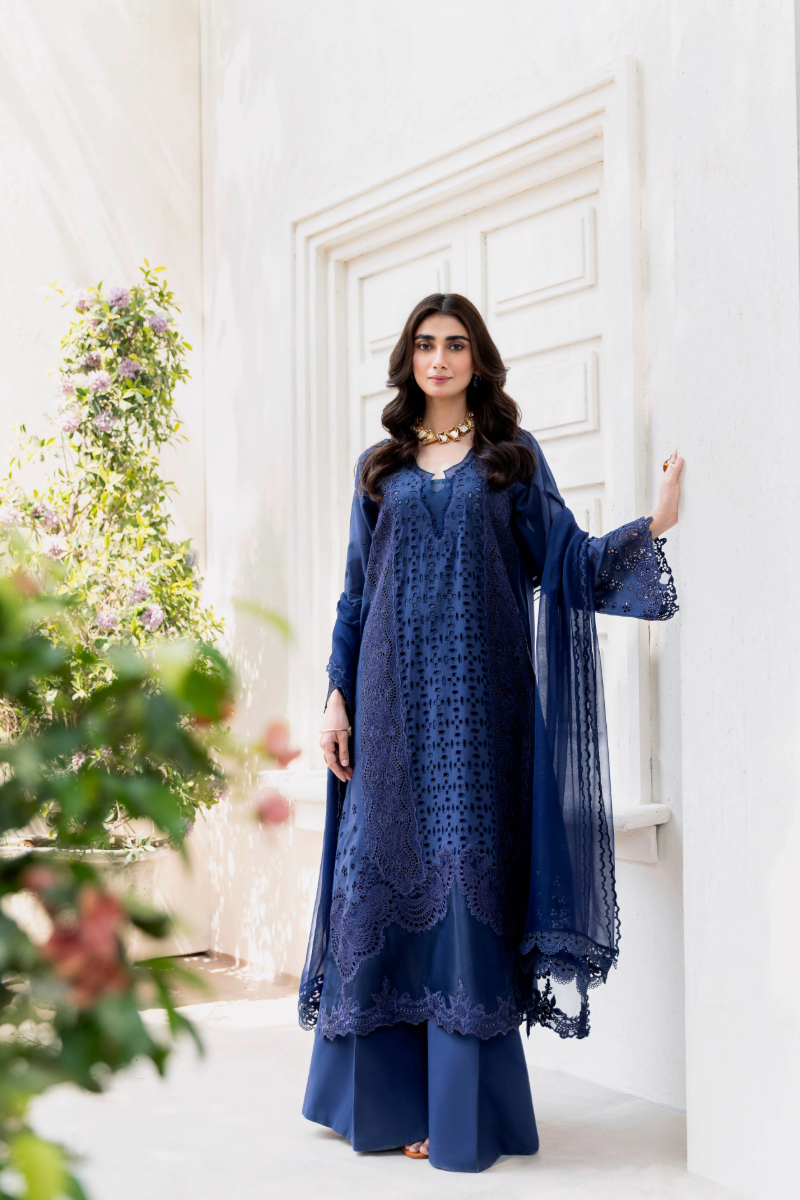 Manara | Mgrolia Garden 25 | INDIGO -  Manara Ladies Clothes - Original Designer Dress - House of Maryam