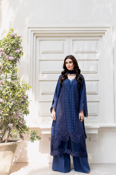 Manara | Mgrolia Garden 25 | INDIGO -  Manara Ladies Clothes - Original Designer Dress - House of Maryam