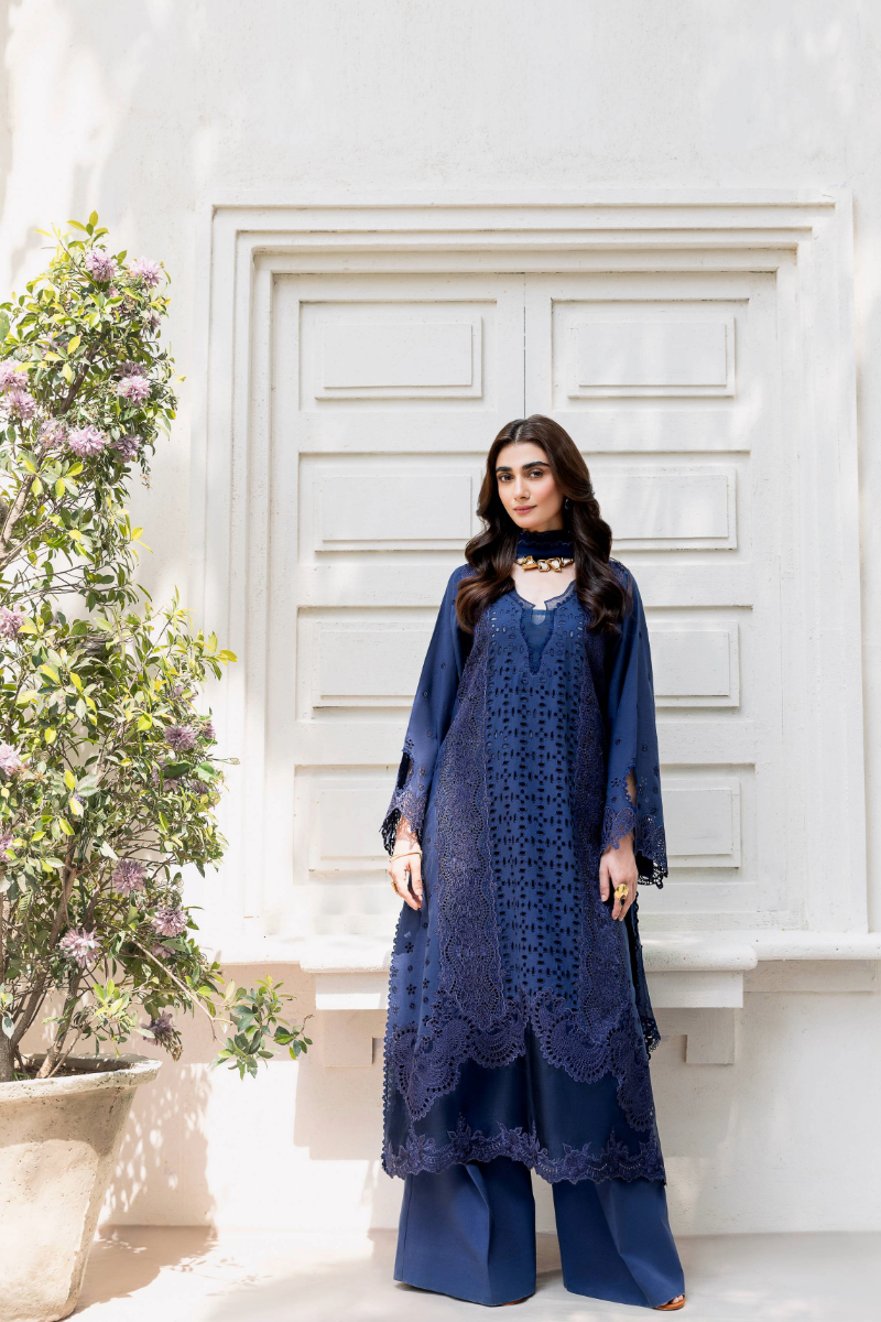Manara | Mgrolia Garden 25 | INDIGO -  Manara Ladies Clothes - Original Designer Dress - House of Maryam