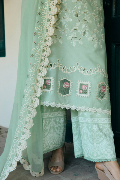 Manara | Vintage Flora 25 | MINA -  Manara Ladies Clothes - Original Designer Dress - House of Maryam