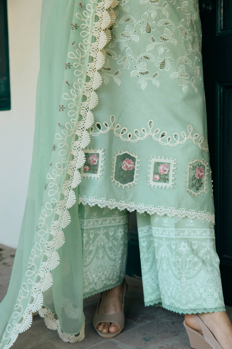 Manara | Vintage Flora 25 | MINA -  Manara Ladies Clothes - Original Designer Dress - House of Maryam