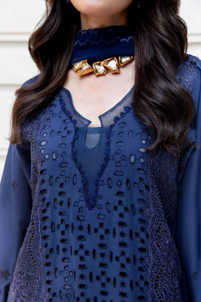 Manara | Mgrolia Garden 25 | INDIGO -  Manara Ladies Clothes - Original Designer Dress - House of Maryam