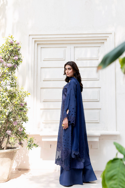 Manara | Mgrolia Garden 25 | INDIGO -  Manara Ladies Clothes - Original Designer Dress - House of Maryam
