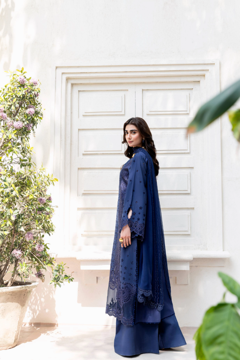 Manara | Mgrolia Garden 25 | INDIGO -  Manara Ladies Clothes - Original Designer Dress - House of Maryam