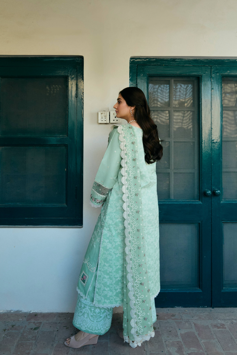 Manara | Vintage Flora 25 | MINA -  Manara Ladies Clothes - Original Designer Dress - House of Maryam