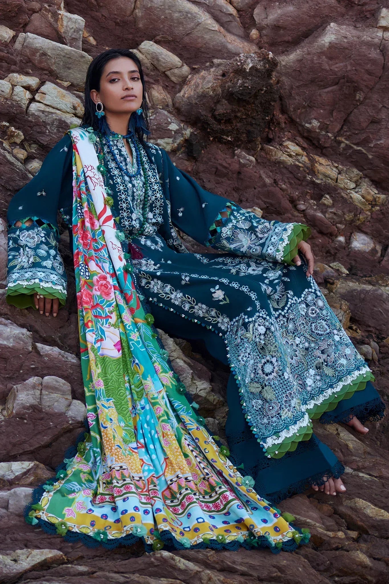 Elan | Winter 23 | FREYA (EW23-08) -  Elan Luxury -  House of Maryam